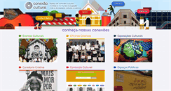 Desktop Screenshot of conexaocultural.org